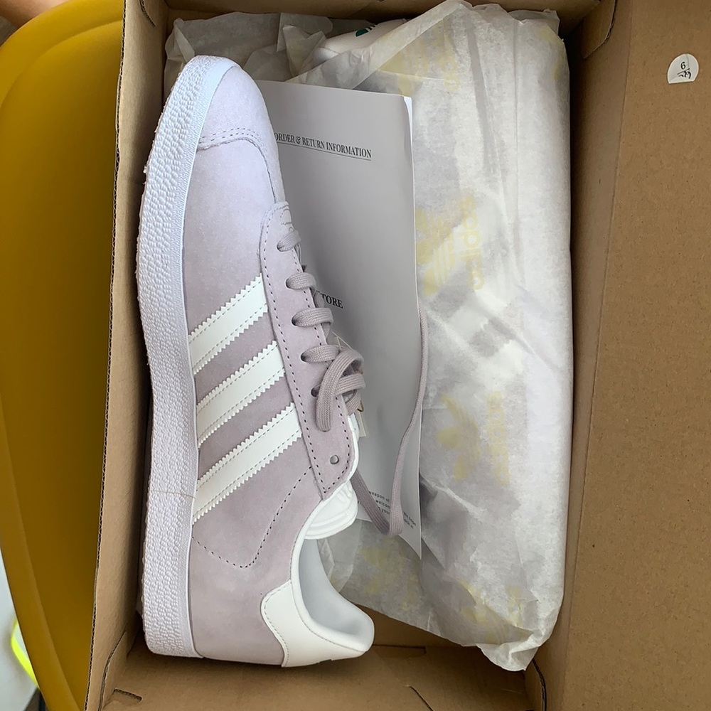 Adidas Lilac Gazelle